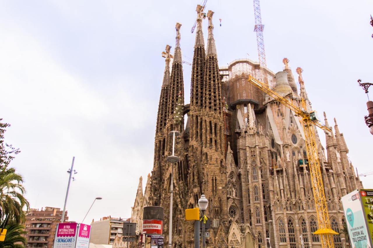 Charm Apartment Sagrada Familia Barcelona Kültér fotó